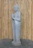 Product image 2 of the product “Standing Buddha made of Riverstone, position Namaskara , H. 151cm. ”